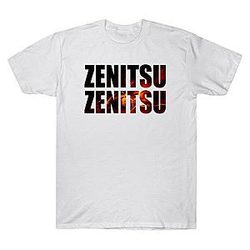 Demon Slayer - Zenitsu Fire Design TTPM0303 T-Shirt