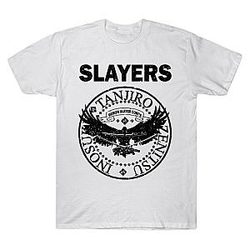 Demon Slayer The Slayer Logo Grunge Style TTPM1302 T-Shirt