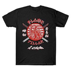Demon Slayer Team Flame Pillar TTPM1102 T-Shirt
