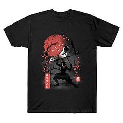 Inosuke Watercolor Nature TTPM0902 T-Shirt
