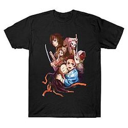 Demon Slayer Hot Poster TTPM0502 T-Shirts