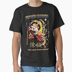 Demon Slayer Rengoku Classic T-Shirt