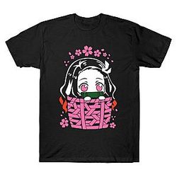 Demon Slayer Nezuko Kamado TTPM0302 T-Shirt