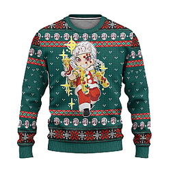 Tengen Uzui Christmas Sweater – Demon Slayer Ugly Sweater for Xmas Gift