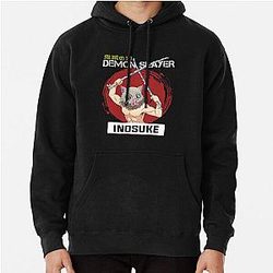 Inosuke Hashibira - Demon Slayer  Pullover Hoodie RB2309