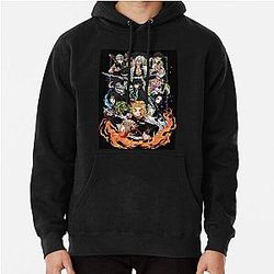 Tueur de démons Hashira Poster Pullover Hoodie RB2309