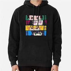 Demons hunting squad Pullover Hoodie RB2309