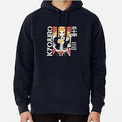 Kyojuro Rengoku - Demon Slayer Pullover Hoodie RB2309