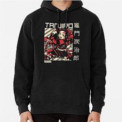 Tanjiros Demon Kimetsus Pullover Hoodie RB2309