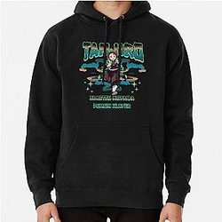 Tanjiro Kamado Demon Slayer Pullover Hoodie RB2309
