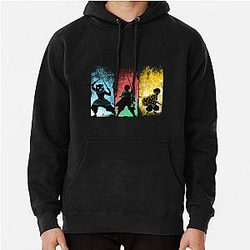 Demon in My pocket Inosuke Art Gift Pullover Hoodie RB2309