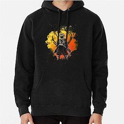 Soul of the Golden Hunter Pullover Hoodie RB2309