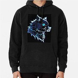 Neon Beast Slayer Pullover Hoodie RB2309