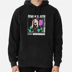Tanjiro Kamado - Demon Slayer Love Breathing Hoodie RB2309
