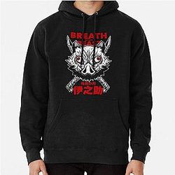 Inosuke Demon Slayer Art Black shirt Pullover Hoodie RB2309