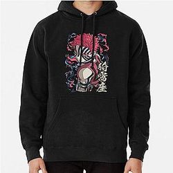 Akaza - Kimetsu no Yaiba Pullover Hoodie RB2309