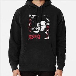 tanjiro  kamado  Pullover Hoodie RB2309