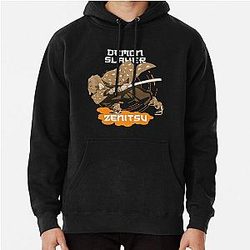 Demon Slayer - Zenitsu Agatsuma Pullover Hoodie RB2309