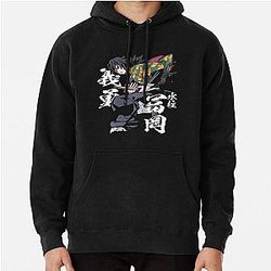 demon killer Pullover Hoodie RB2309