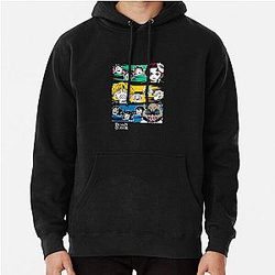 DEMON SLAYER V2-10 Pullover Hoodie RB2309