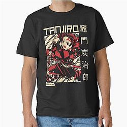 Tanjiros Demon Kimetsu Classic T-Shirt RB2309
