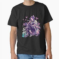 Shinobu Kocho Sticker Design Classic T-Shirt RB2309