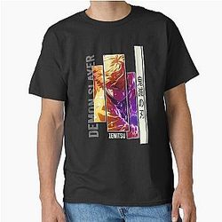 Zenitsu Agatsuma - Demon Slayer Classic T-Shirt RB2309