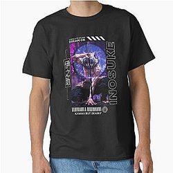 Inosuke Hashibira - Demon Slayer Classic T-Shirt RB2309