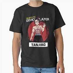 Tanjiro Kamado - Demon Slayer Classic T-Shirt RB2309