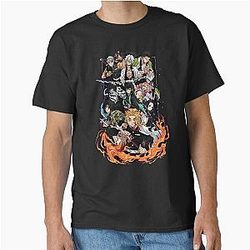 Hashira demon slayer Classic T-Shirt RB2309