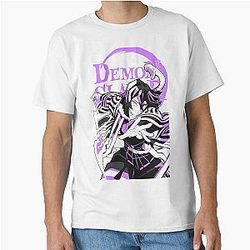 Demon Slayer Obanai Iguro Classic T-Shirt RB2309