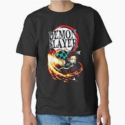 Tanjiro Kamado - Kimetsu no Yaiba Classic T-Shirt RB2309