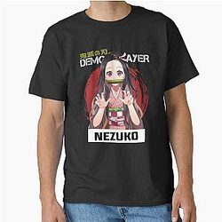 Nezuko Kamado Demon Slayer Classic T-Shirt RB2309