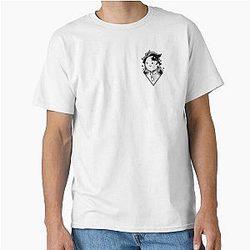 Kamado Tanjiro chibi T-Shirt Classic T-Shirt RB2309