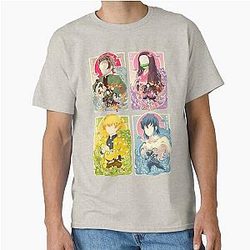 Great Wave Slayers Classic T-Shirt RB2309