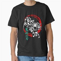 Tanjiro × nezuko  Classic T-Shirt RB2309