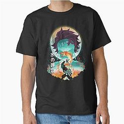 Tanjiro Landscape Classic T-Shirt RB2309