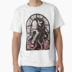Stained Glass Blood Demon Classic T-Shirt RB2309