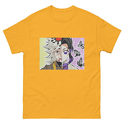 Doma vs Shinobu Kocho In Infinity Castle T-Shirt