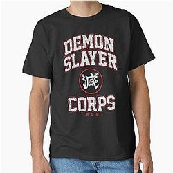 Demon Slayer Corps Classic T-Shirt RB2309