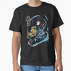 Giyu Tomioka Water Hashira Demon Slayer Classic T-Shirt RB2309