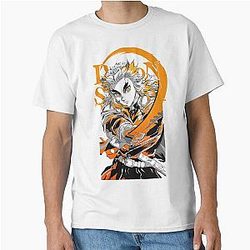 Demon Slayer Kyojuro Rengoku Classic T-Shirt RB2309