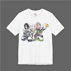 Mitsuri Kanroji & Iguro Obanai T-Shirt