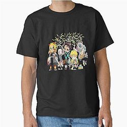 Demons Slayers Cut Team Classic T-Shirt RB2309