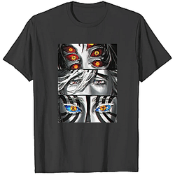 Demon Slayer T-shirts - Doma Akaza Kokushibo T-Shirts