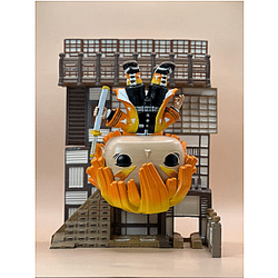 Zenitsu Infinity Castle Figure
