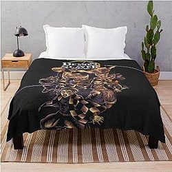 Demon Slayer Blanket - Cool Slayer Artwork Collection Throw Blanket
