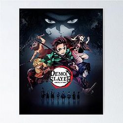 Demon Slayer Posters - Legendary Demon Hunter Poster