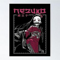 Demon Slayer Posters - Nezuko in Action Poster
