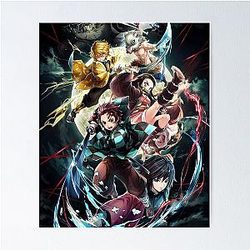 Demon Slayer Posters - Ultimate Slayer Collection Poster